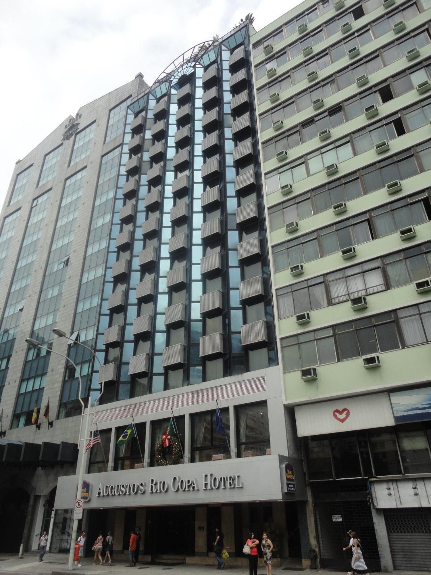 Augusto'S Rio Copa Hotel Rio de Janeiro Ngoại thất bức ảnh